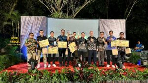 Anggota PUK PT. MKM Raih Juara 3 Penghargaan K3, Yosfian: Bukti Kami Komitmen Ciptakan Lingkungan Kerja Aman
