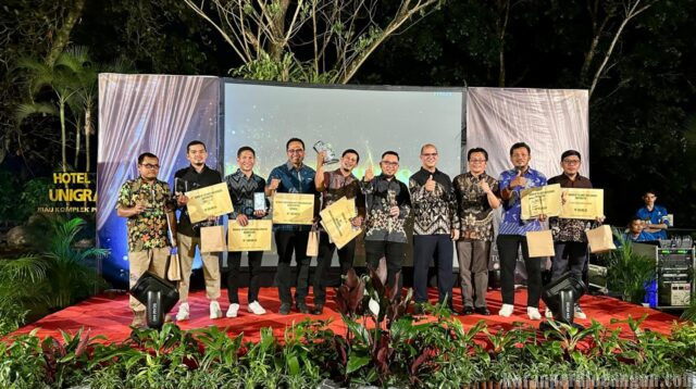 Anggota PUK PT. MKM Raih Juara 3 Penghargaan K3, Yosfian: Bukti Kami Komitmen Ciptakan Lingkungan Kerja Aman