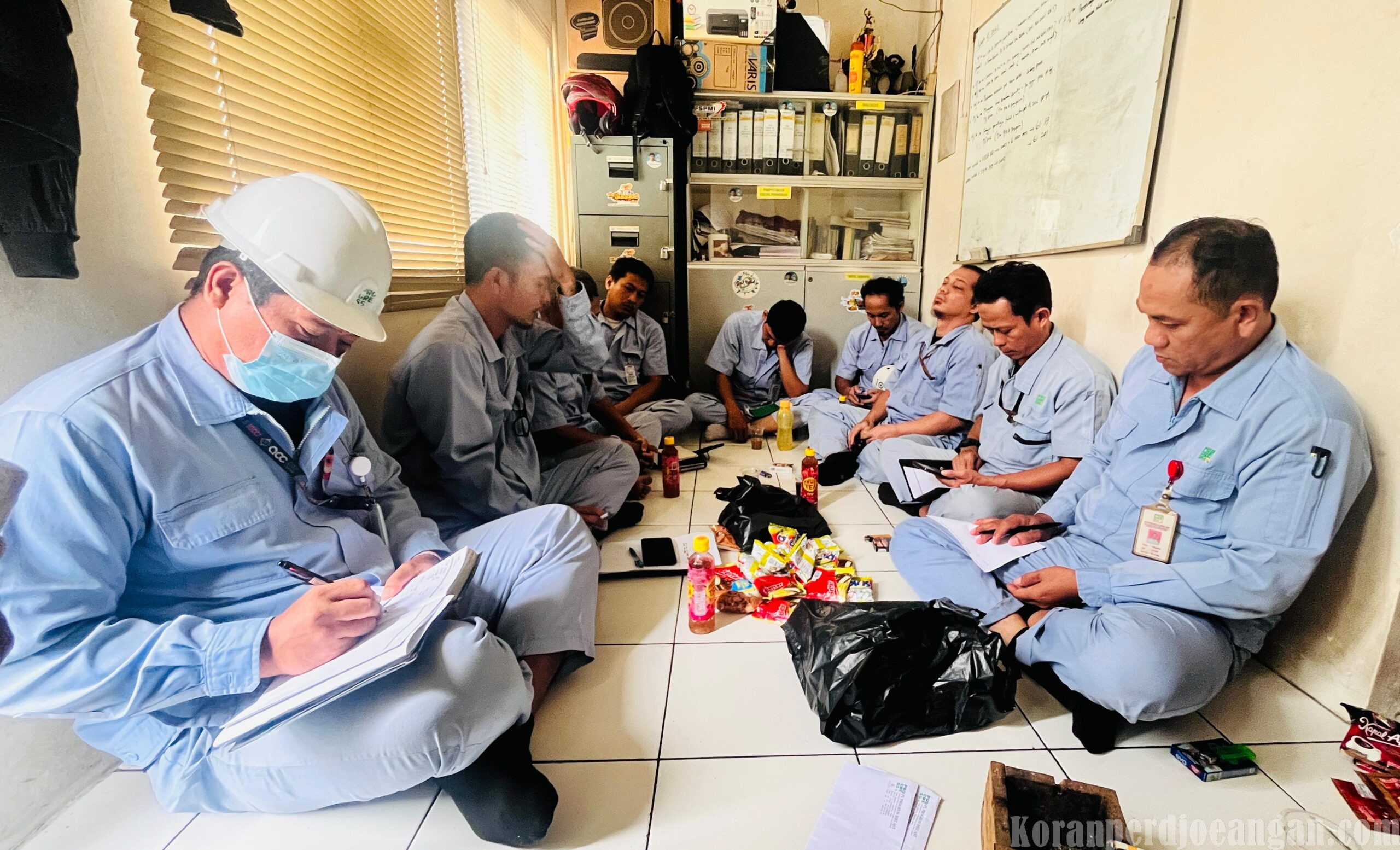 Jelang Bulan Puasa 2026, PUK SPL FSPMI PT. Progress Diecast Gelar Rapat Bulanan