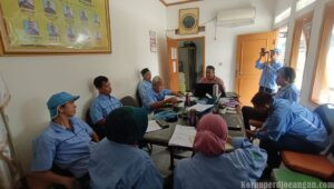 Pengurus PUK SPL FSPMI PT. Marsol Abadi Indonesia Gelar Ratin Pasca Kongres VII dan Munas