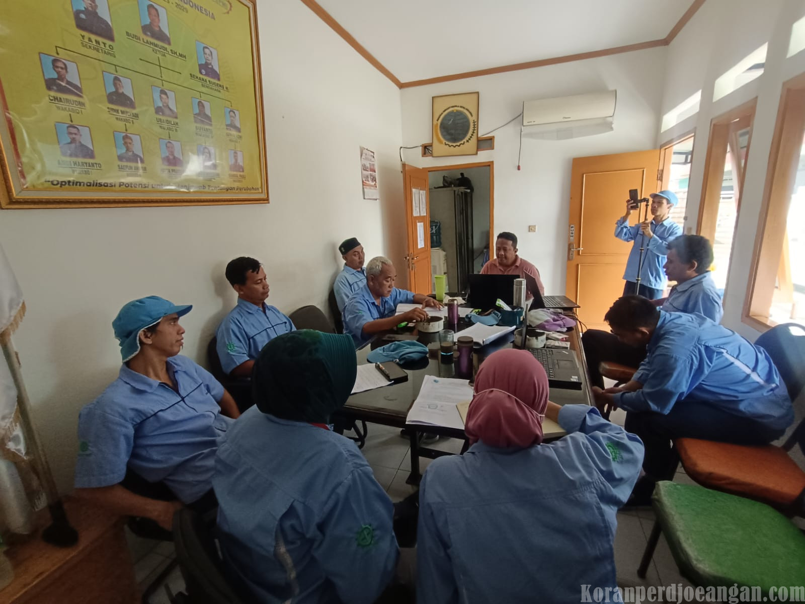 Pengurus PUK SPL FSPMI PT. Marsol Abadi Indonesia Gelar Ratin Pasca Kongres VII dan Munas