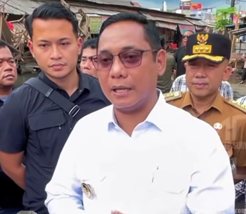 Relokasi Pasar Tumpah Depan SGC ke Pasar Baru Depan Ramayana, Pemkab Bekasi Terbitkan Surat Himbauan