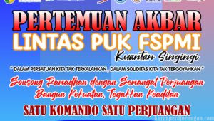 FSPMI Kuantan Singingi Akan Gelar Pertemuan Akbar Lintas PUK, Ratusan Anggota Siap Hadir