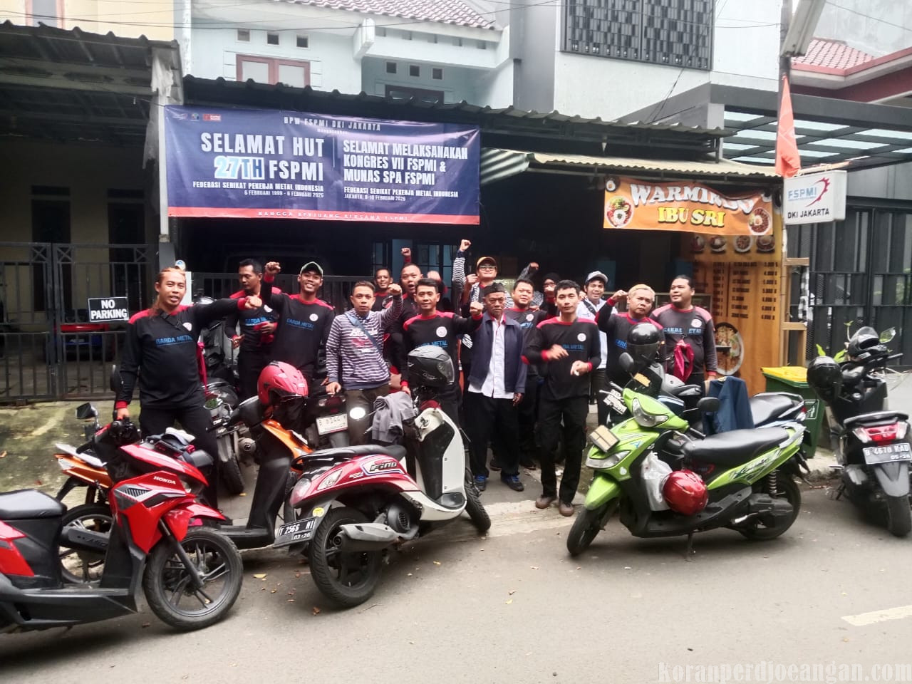 Garda Metal FSPMI DKI Jakarta Turun Langsung, Perkuat Sinergi dalam Apel Siaga Kamtibmas Jelang Ramadan