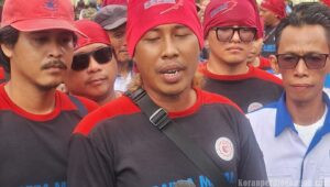 FSPMI dan Garda Metal DKI Tunjukkan Komitmen Jaga Kamtibmas, Hadiri Apel Akbar di Polda Metro Jaya