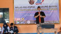 Anggota DPRD Kabupaten Bekasi dari Partai Buruh Hadiri Milad 14 FKJ FSPMI