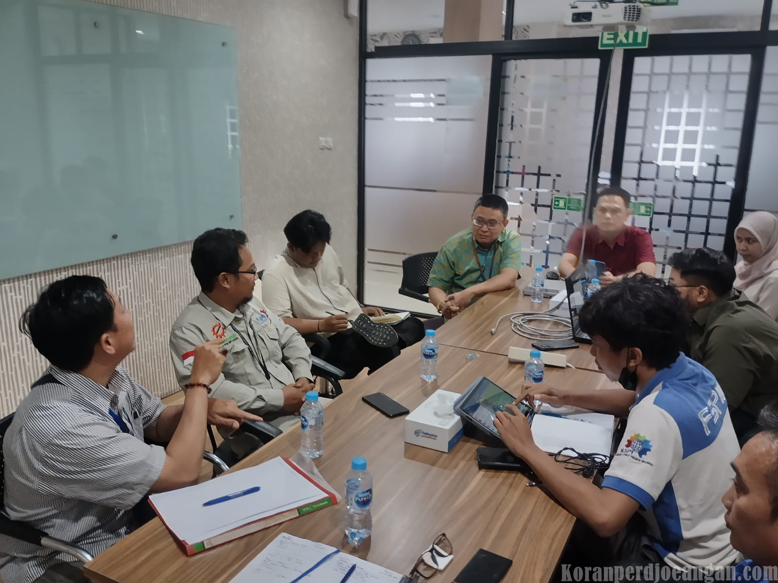 SP Haleyora Powerindo FSPMI Lanjutkan Bipartit Bersama Perusahaan