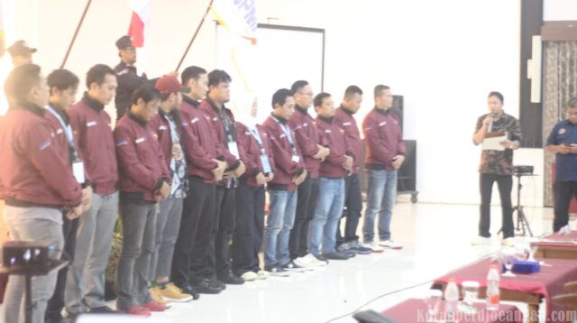 Resmi Terpilih! Inilah Susunan Pengurus PUK SPAMK FSPMI PT FCC Indonesia Periode 2026–2029