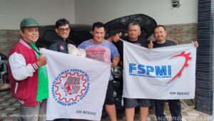 Konsulat Cabang FSPMI Bekasi Berharap Tim Tagana Bermanfaat Bagi Masyarakat Saat Darurat Bencana