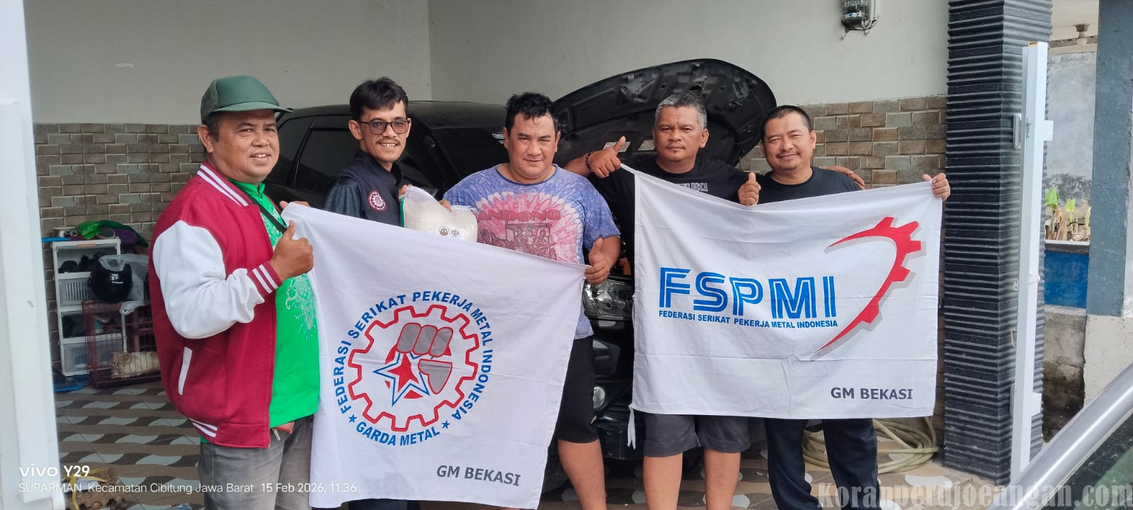 Konsulat Cabang FSPMI Bekasi Berharap Tim Tagana Bermanfaat Bagi Masyarakat Saat Darurat Bencana