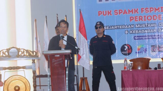 Engkos Kosasih: Sinergi dengan Manajemen Kunci Harmonis dan Kesejahteraan PUK FCC