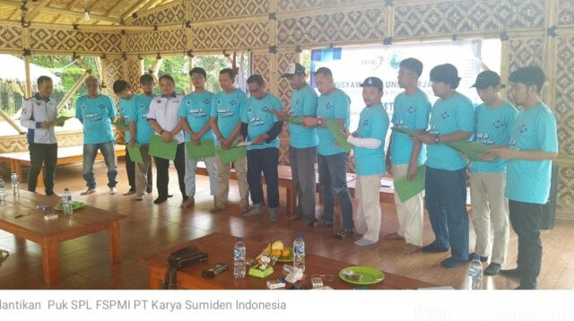 Musnik VII PUK SPL FSPMI PT Karya Sumiden Indonesia: Perkuat Soliditas, Teguhkan Kepercayaan dan Semangat Tim