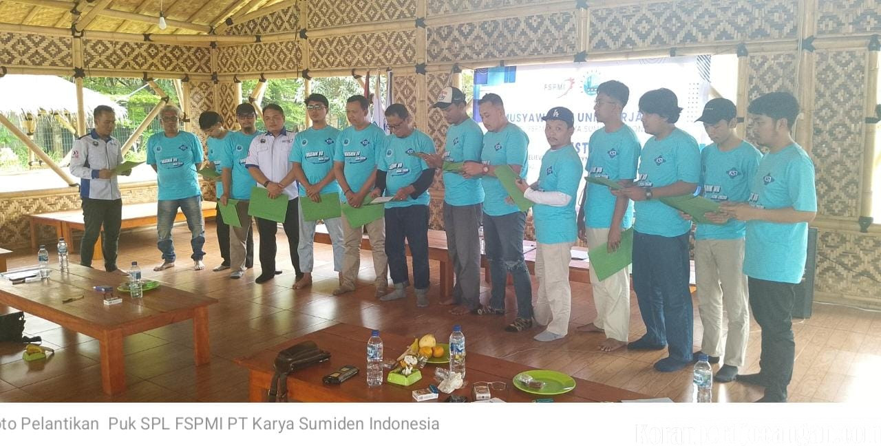 Musnik VII PUK SPL FSPMI PT Karya Sumiden Indonesia: Perkuat Soliditas, Teguhkan Kepercayaan dan Semangat Tim