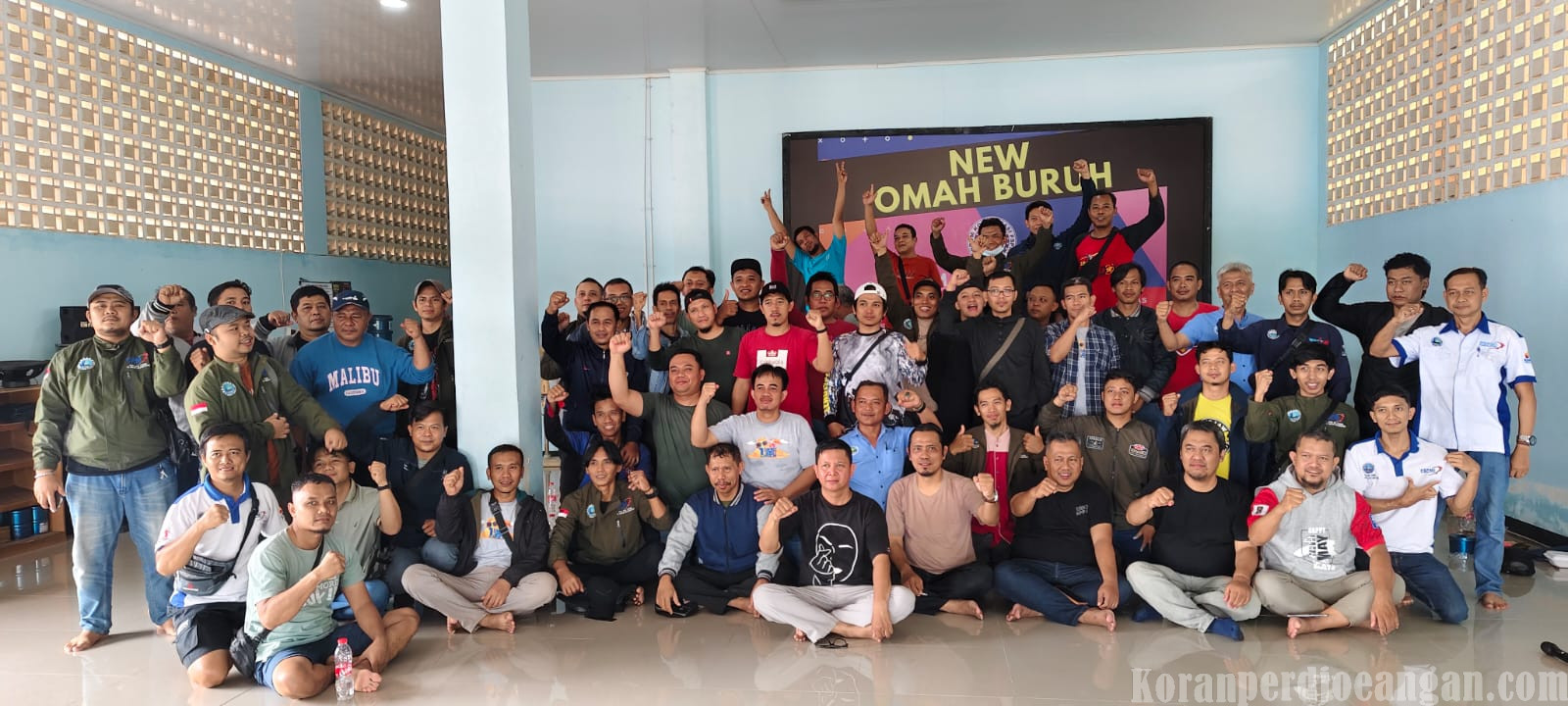 FSPMI PT. Walsin Lippo Industries Gelar Konsolidasi Bersama Pimpinan Cabang Bekasi