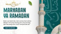 Pemerintah Resmi Tetapkan 1 Ramadan 1447 H Jatuh pada 19 Februari 2026, Umat Islam Sambut dengan Sukacita
