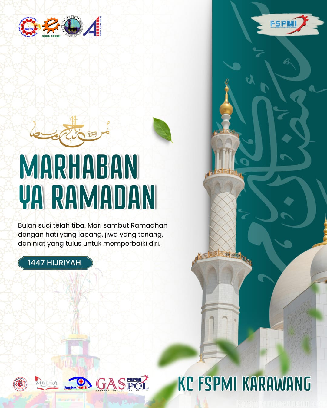 Pemerintah Resmi Tetapkan 1 Ramadan 1447 H Jatuh pada 19 Februari 2026, Umat Islam Sambut dengan Sukacita