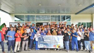 Bersinergi dengan FSPMI, Manajemen PT. Indokuat Sukses Makmur Gelar Peringatan Bulan K3 Nasional 2026