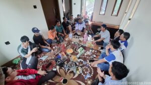 Konsolidasi Jelang Ramadan, PUK SPAI FSPMI PT Kreasi Mas Indah Teguhkan Soliditas dan Perjuangan Anggota