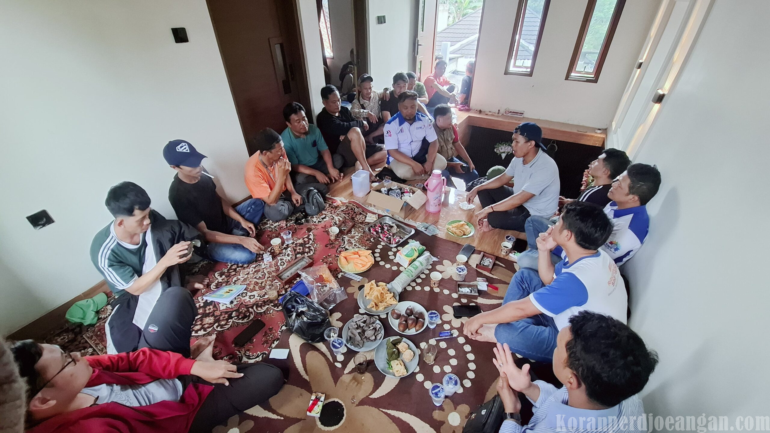 Konsolidasi Jelang Ramadan, PUK SPAI FSPMI PT Kreasi Mas Indah Teguhkan Soliditas dan Perjuangan Anggota