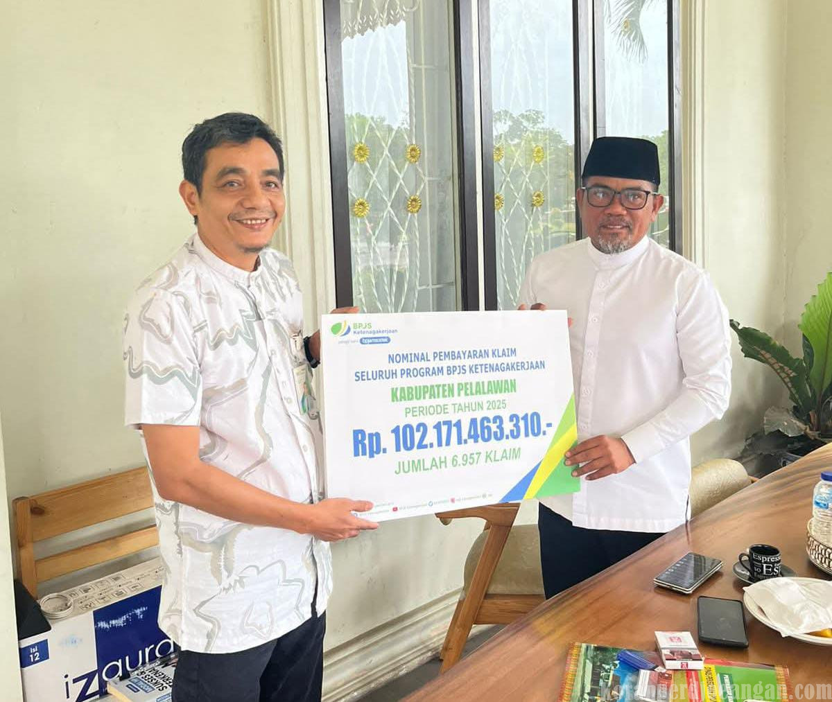 6957 Klaim Cair di 2025, Bukti Nyata Manfaat BPJS Ketenagakerjaan Bagi Pekerja Pelalawan