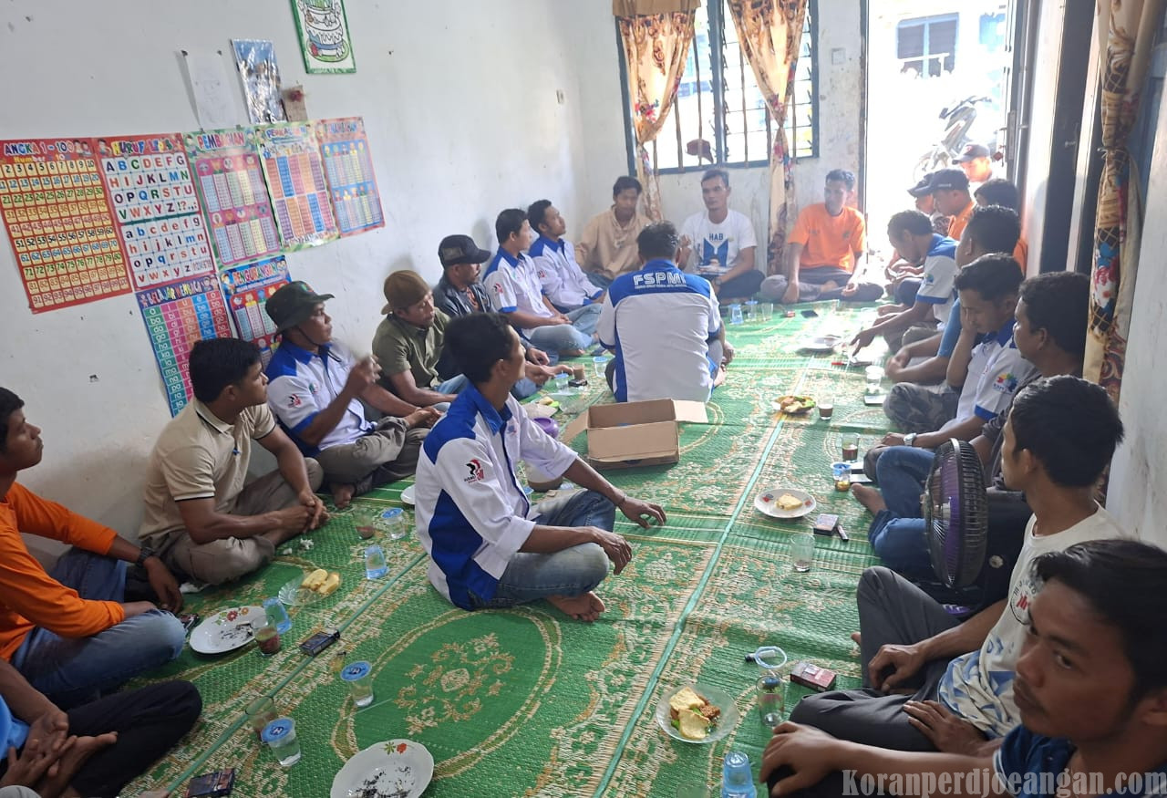 Perkuat Soliditas dan Arah Perjuangan Pekerja, Serikat Pekerja FSPMI PT Musim Mas Gelar Ratin