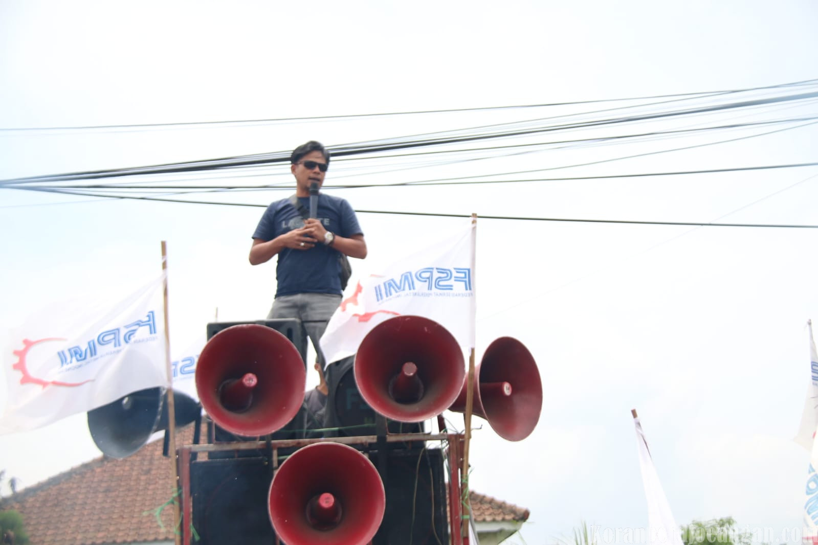 Aksi Jilid II PUK SPL FSPMI PT Namasindo Plas: Tuntut Hak Normatif, Dugaan Penggelapan BPJS Mengemuka