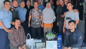 Menjelang Ramadan, PUK SPAMK-FSPMI PT NTRI Pererat Silaturahmi dengan Kunjungi Mantan Pengurus Empat Periode
