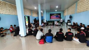 Perkuat Militansi, Garda Metal FSPMI Area DHJ Adakan Rapat Rutin