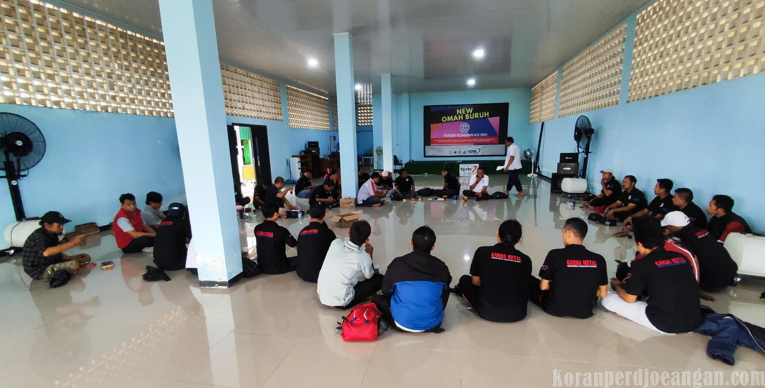 Perkuat Militansi, Garda Metal FSPMI Area DHJ Adakan Rapat Rutin