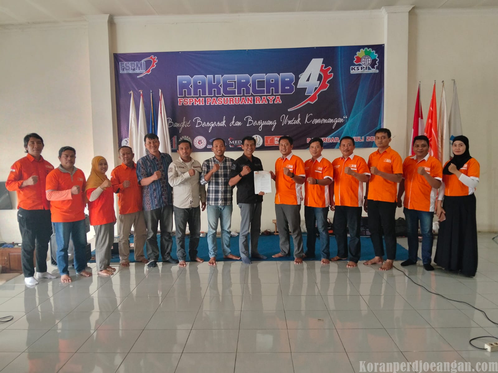 Bawaslu Pasuruan Kunjungi Kantor Partai Buruh, Awasi Pemutakhiran Data Parpol Secara Berkelanjutan