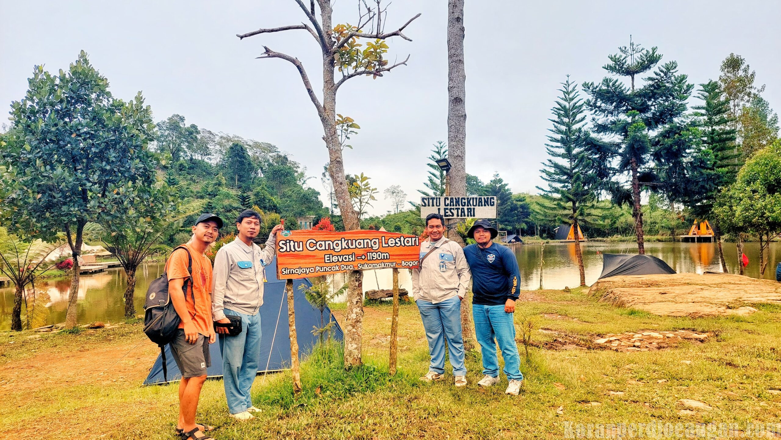 Empat Komunitas PUK Namicoh dan MSK Gelar Survei Lokasi Jelang Camcer 2026 di Bogor