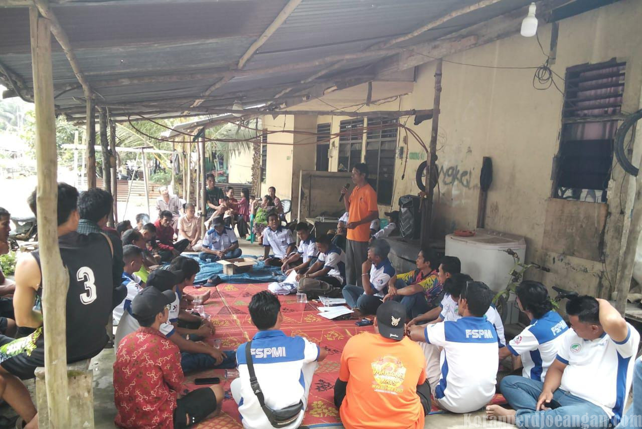 Hatta Zega Tegaskan Buruh Harus Bersatu, Jangan Mudah Dipecah