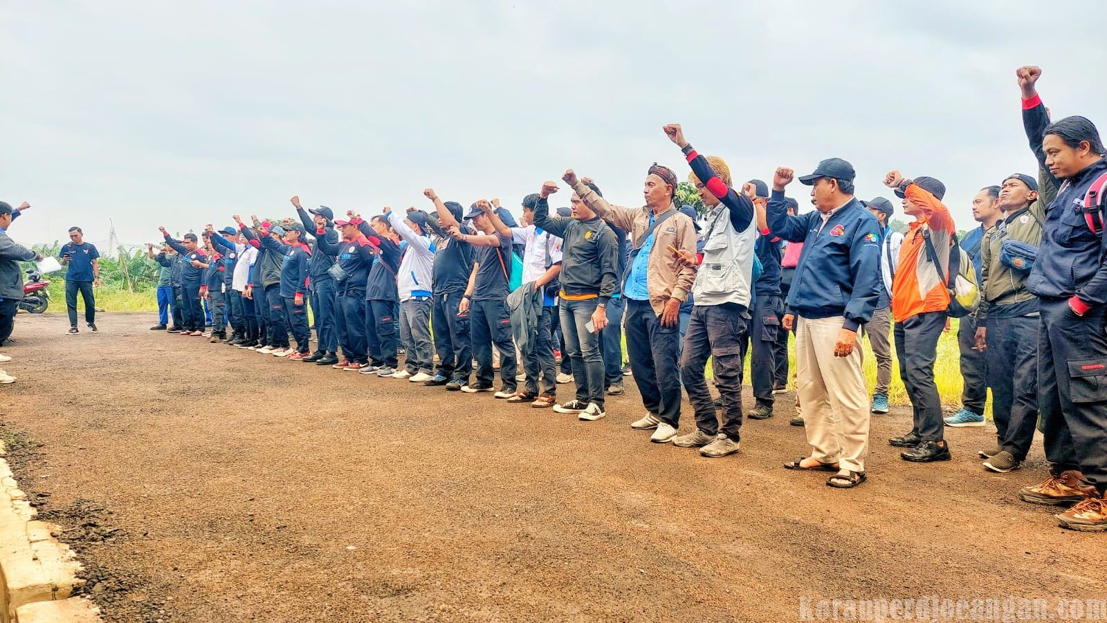 Buruh Jawa Barat Ajukan Gugatan ke PTUN Bandung Terkait UMSK 2026