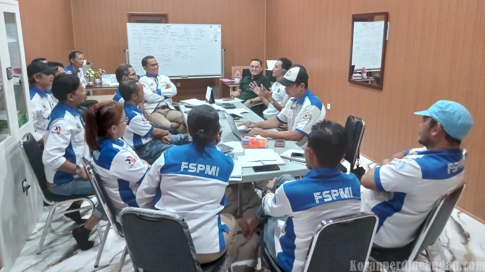 Konsolidasi PC-PUK SPL FSPMI PT KRR: Memperkuat Sikap Serikat atas Isu Terkini