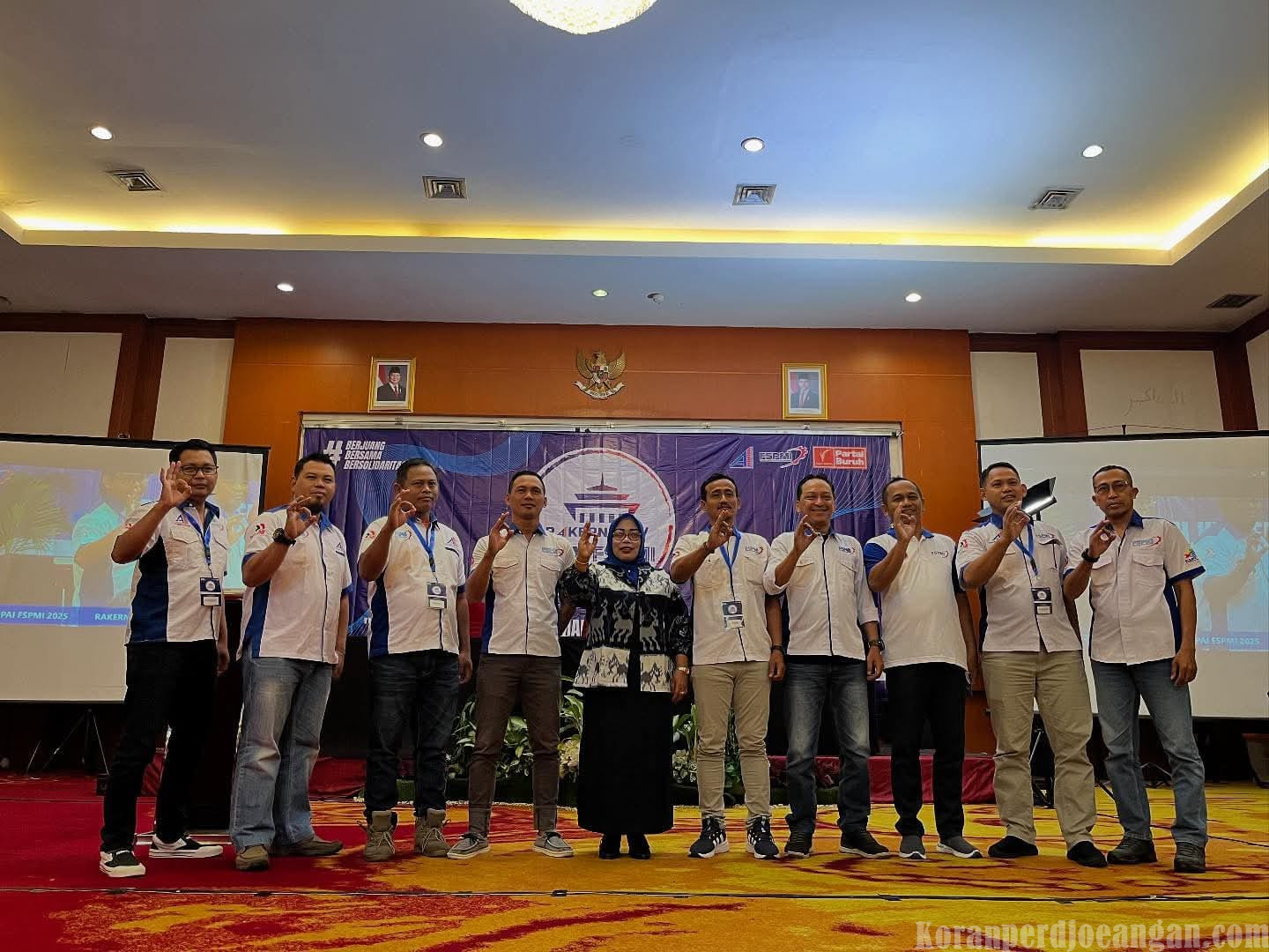 Kader Terbaik FSPMI Kota Tuban, Duraji, S.H., Didaulat Jadi Pengurus Pusat SPAI FSPMI 2026–2031