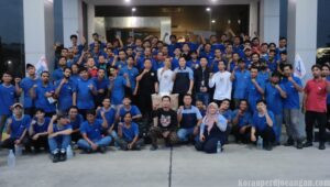 PUK SPAI FSPMI PT Tristar Makmur Kartonindo Rayakan Milad ke-14 Bersama Manajemen