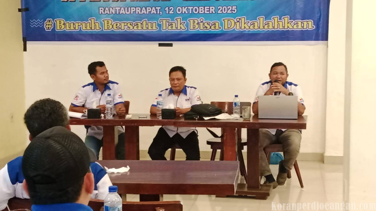 FSPMI Labuhanbatu Kecam Keputusan HRD Asian Agri Group PHK Pekerja PT SMA Bermodus Efisiensi