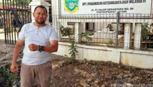 FSPMI Labuhanbatu Adukan Dugaan Pelanggaran Upah di PT SMK ke Pengawas Ketenagakerjaan