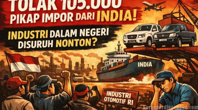 Impor 105 Ribu Kendaraan Niaga untuk Distribusi Pangan, Solusi Cepat atau Ancaman Industri Nasional?