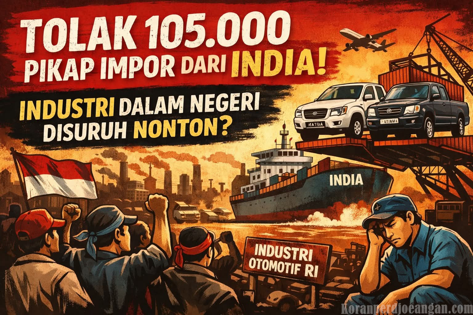 Impor 105 Ribu Kendaraan Niaga untuk Distribusi Pangan, Solusi Cepat atau Ancaman Industri Nasional?