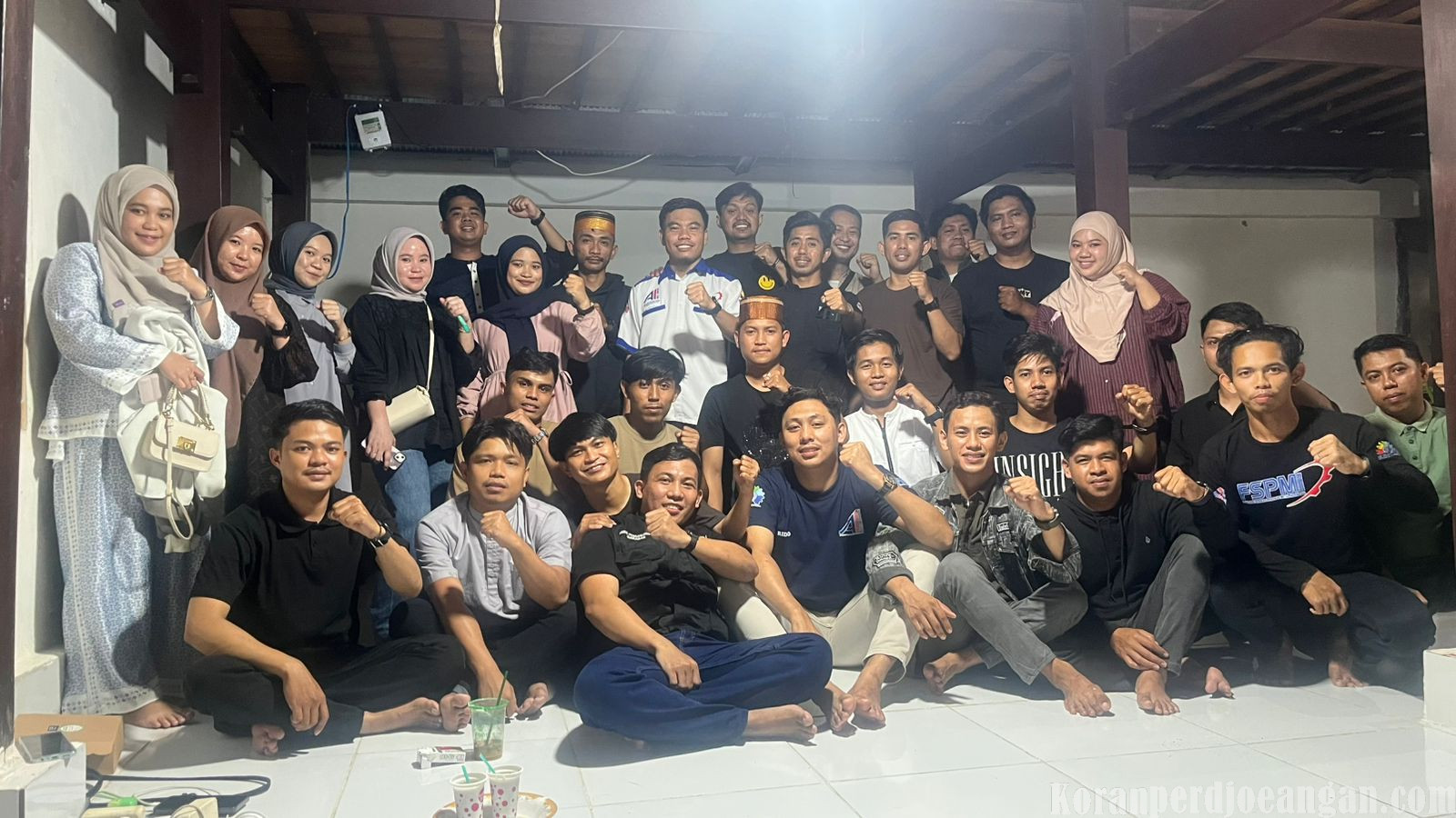 Serikat FSPMI Indomarco prismatama Wilayah Sidrap Adakan Konsolidasi Sekaligus Membuka Kegiatan Safari Ramadhan ke-1