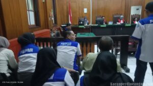 Ketua Majelis Hakim Dra. Susanti Arsi Wibawani, S.H., M.H. Mengabulkan Homologasi PT. Kelola Mina Laut