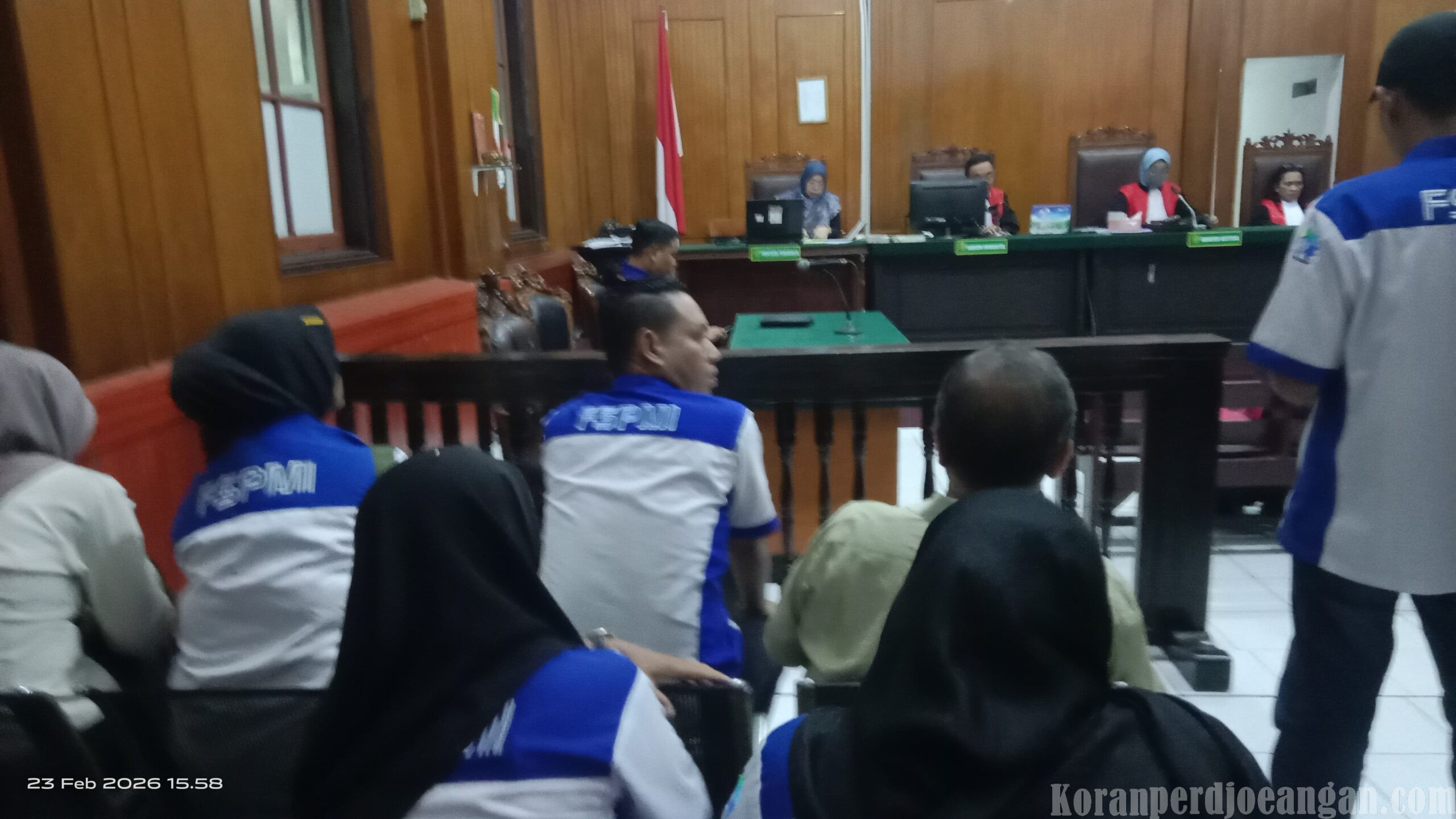 Ketua Majelis Hakim Dra. Susanti Arsi Wibawani, S.H., M.H. Mengabulkan Homologasi PT. Kelola Mina Laut