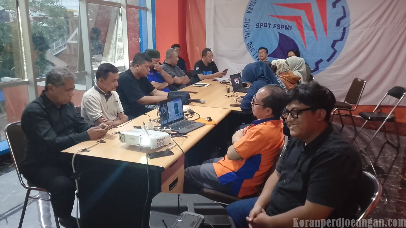Rapat Perdana PP SPDT FSPMI Tegaskan Komitmen Perjuangan dan Penguatan Organisasi