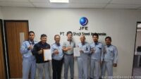 Manajemen dan PUK SPL FSPMI PT. JFE Shoji Stell Indonesia Sepakati Kenaikan Upah 2026