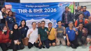 Jangan Mau Dizalimi! Posko THR FSPMI dan Partai Buruh Siap Kawal Hak Buruh Sidoarjo Hingga Tuntas