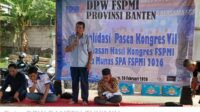 DPW FSPMI Banten Gelar Konsolidasi Pasca Kongres VII: Teguhkan Soliditas, Siapkan Aksi 4 Maret