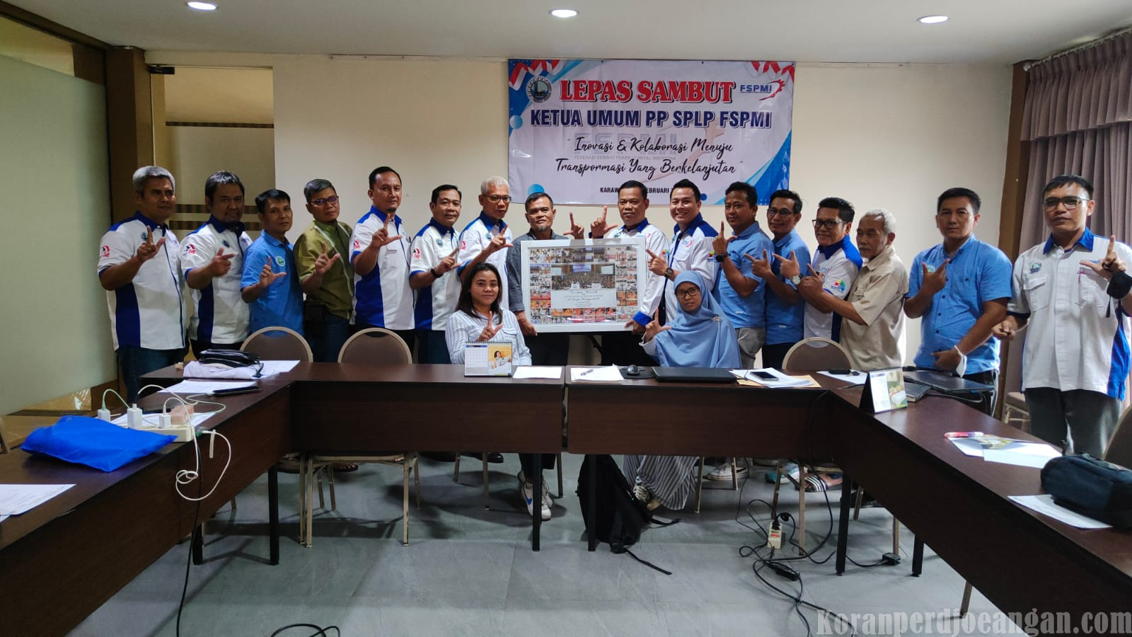 Ratin Perdana PP SPLP FSPMI : Lepas Sambut Ketua Umum dan Arah Baru Organisasi