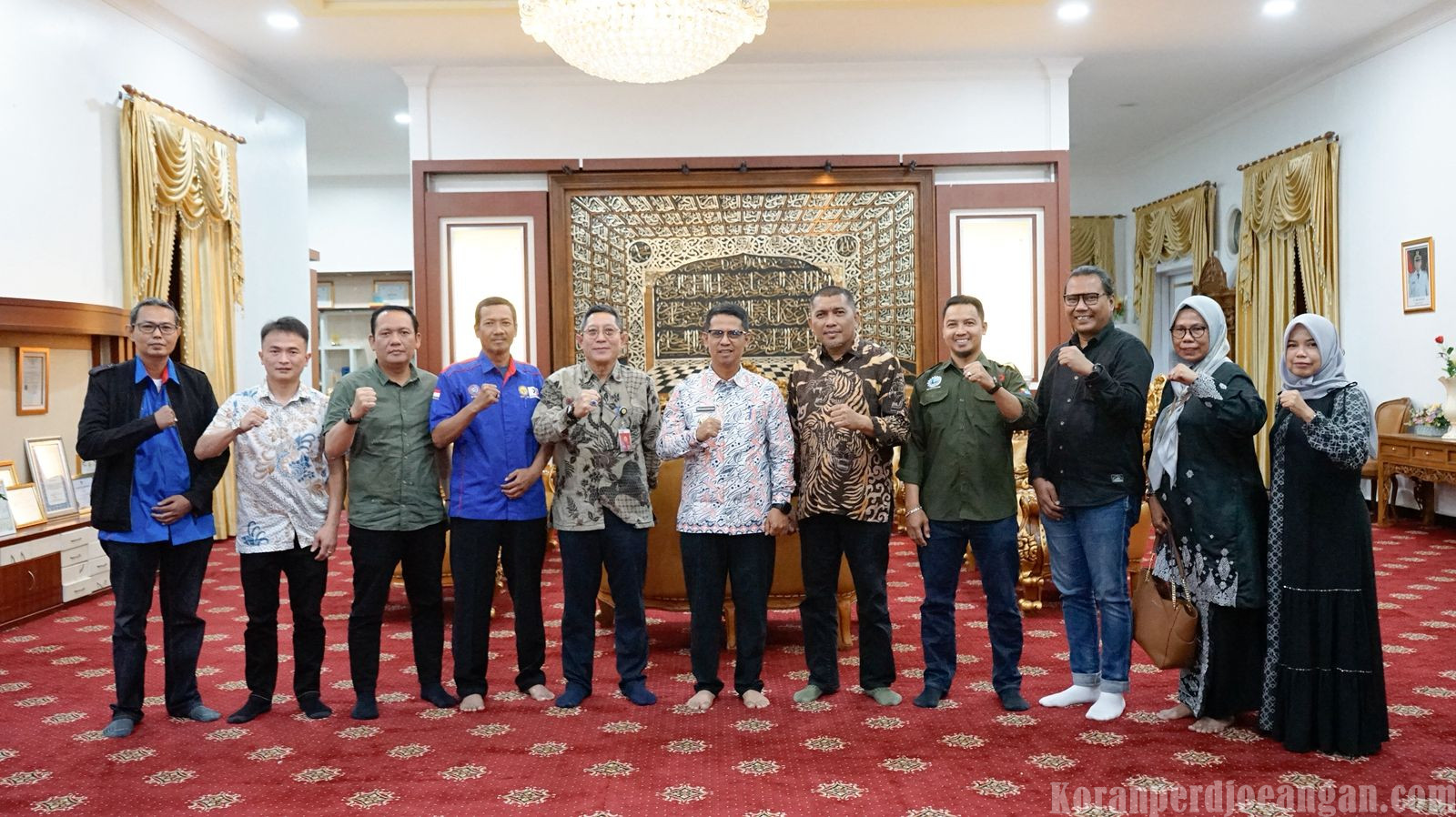 LKS Tripartit Karimun Dorong Perbaikan Penerangan Jalan untuk Keselamatan Pekerja