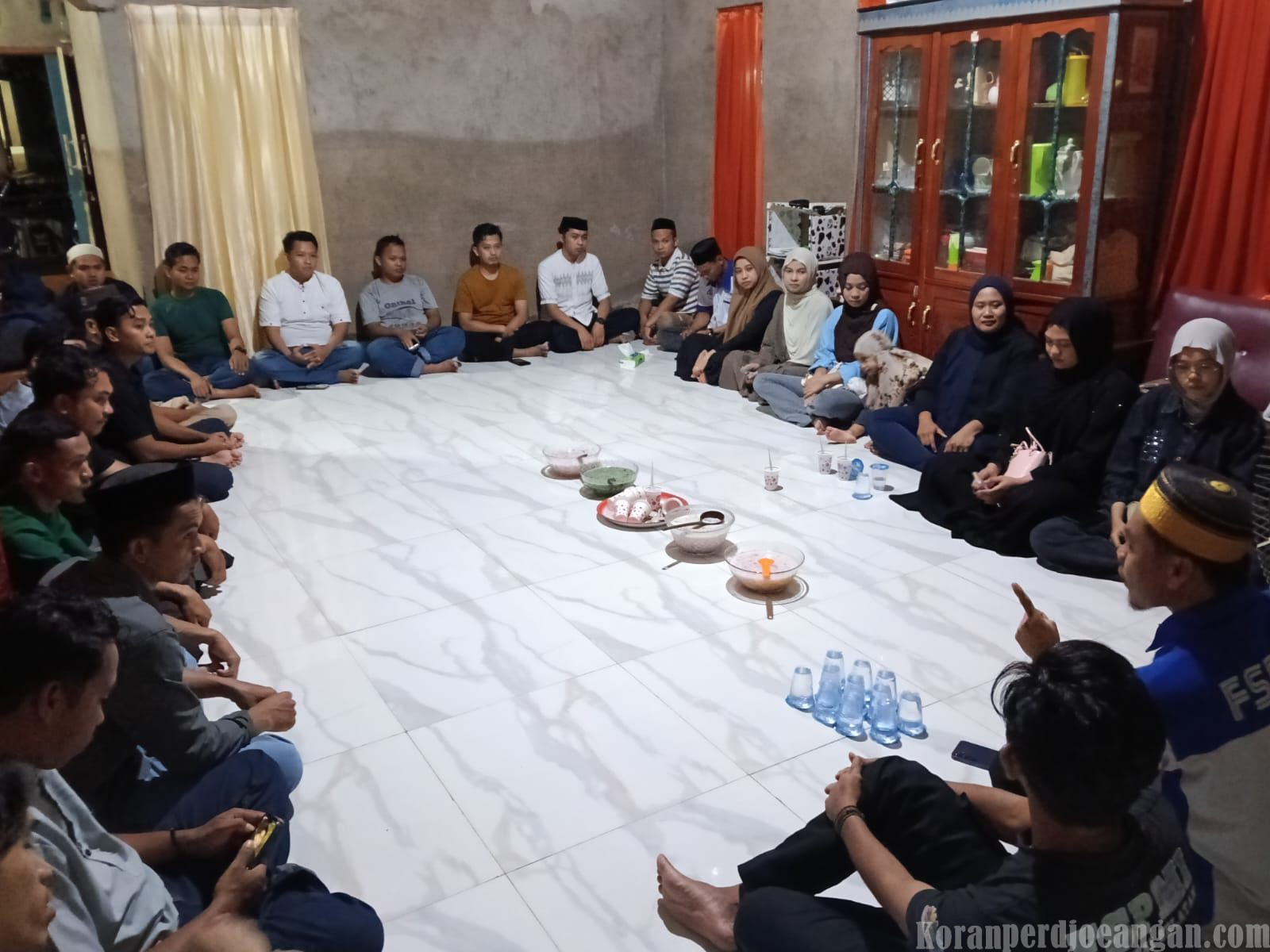 Perkuat solidaritas Anggota, PC SPAI FSPMI Makassar Raya Sambangi PUK PT Indomarco Prismatama Wilayah Jeneponto